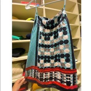 Multicolored CAbi Tank Flowy Top